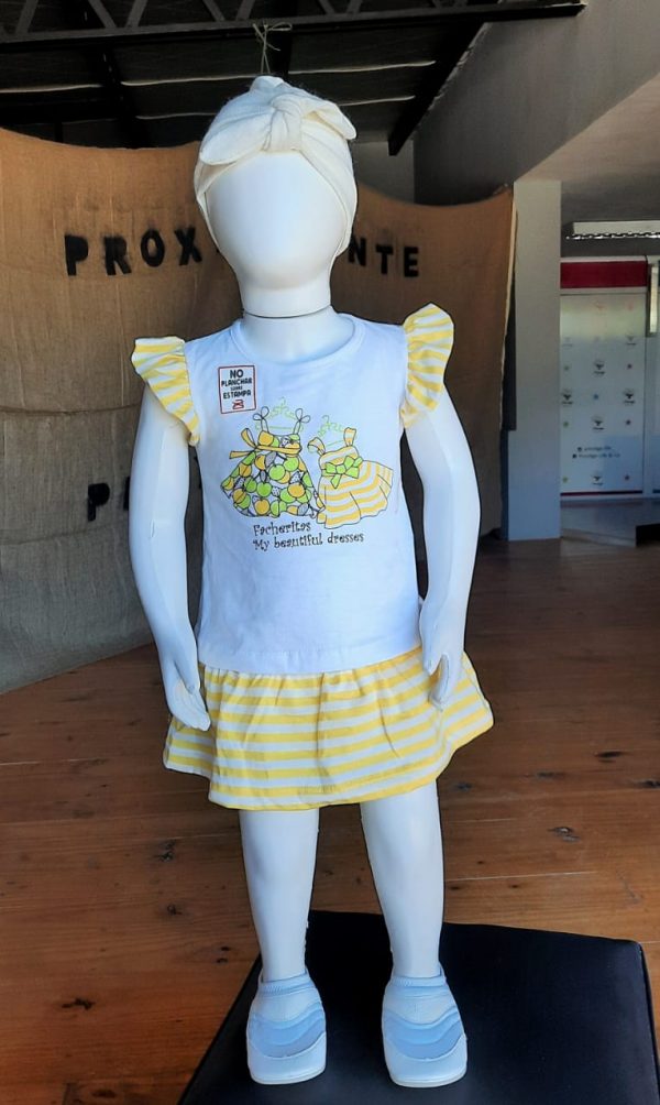 Conjunto Jersey bebe