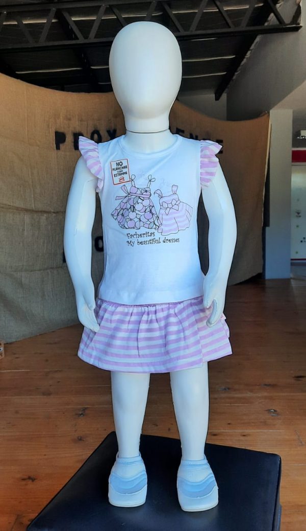 Conjunto Jersey Bebe