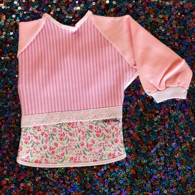 Bebetal Con Mangas Rosa