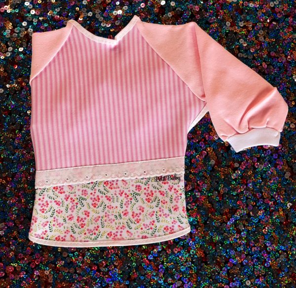 Bebetal Con Mangas Rosa