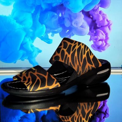 Sandalia Circle Animal Print