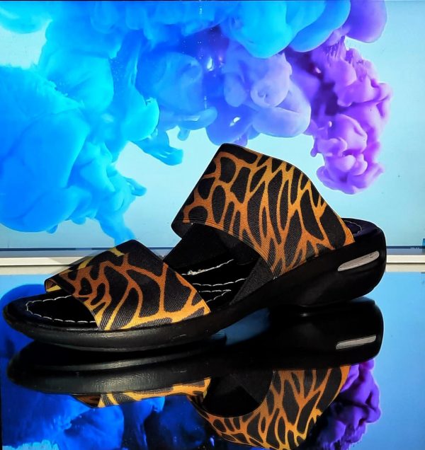Sandalia Circle Animal Print