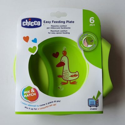 Plato Easy Feeding Verde