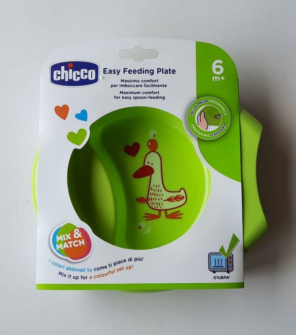 Plato Easy Feeding Verde