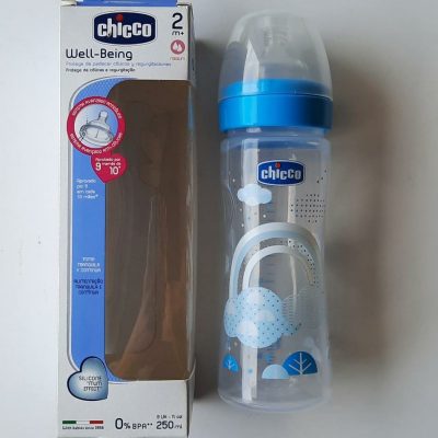 Mamadera Well-Being Celeste +2m