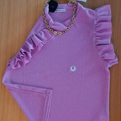 Remera Roma Kashmir