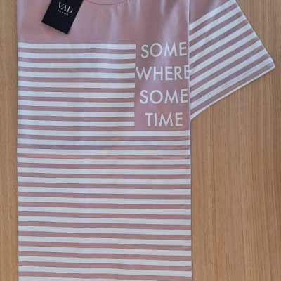 Remera Rays Con Estampa