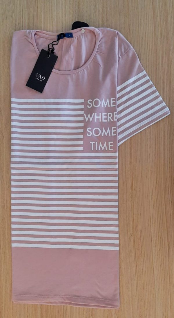 Remera Rays Con Estampa