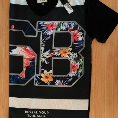 Remera Newton Stone