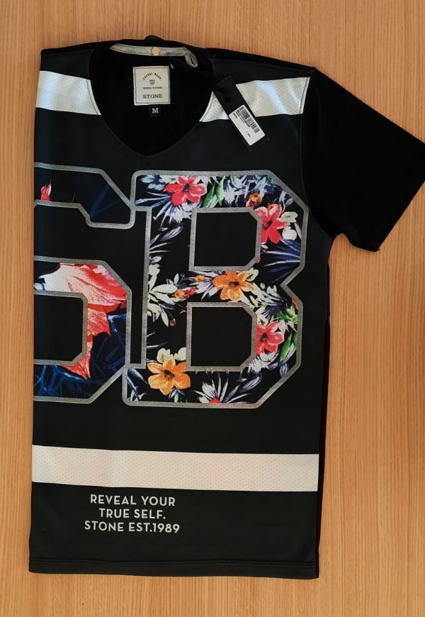 Remera Newton Stone