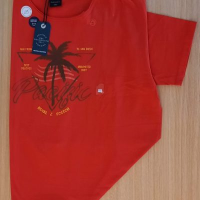 Remera R y S Royal Scoth