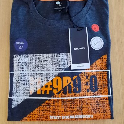 Remera Spec Royal Scoth