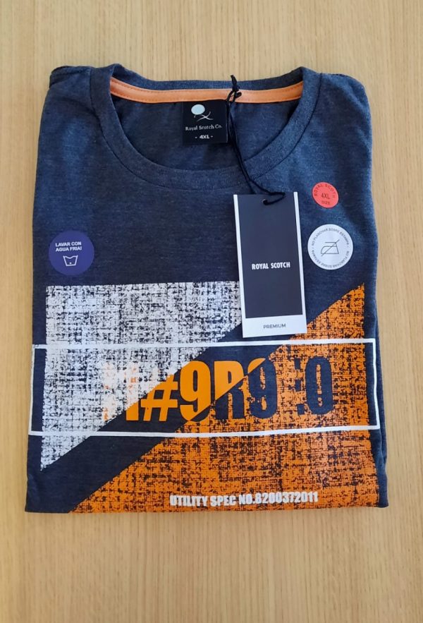 Remera Spec Royal Scoth