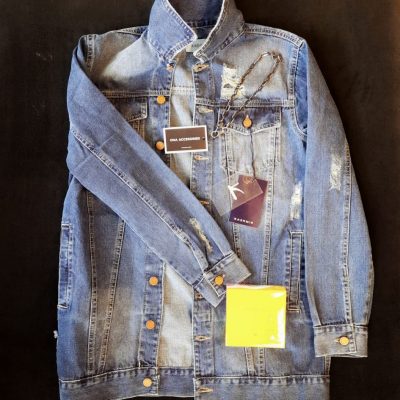 Campera Jean Girlfriend Kashmir