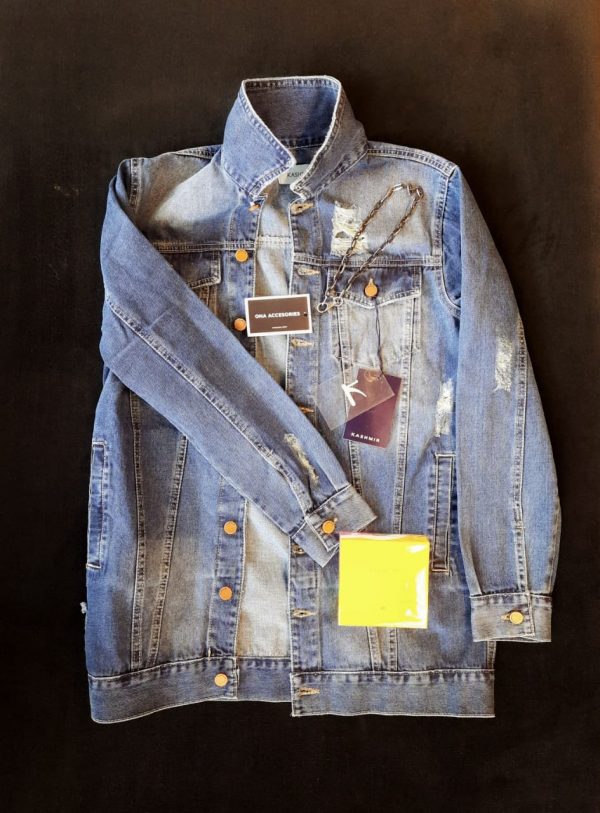 Campera Jean Girlfriend Kashmir