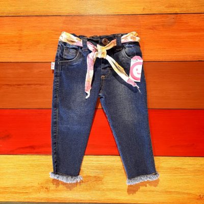 Pantalon Lazo Denim Con Lycra