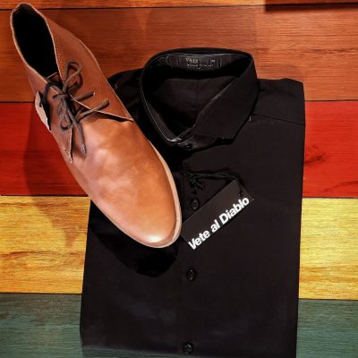 Camisa Eliott Free Lisa ( Vete Al Diablo )