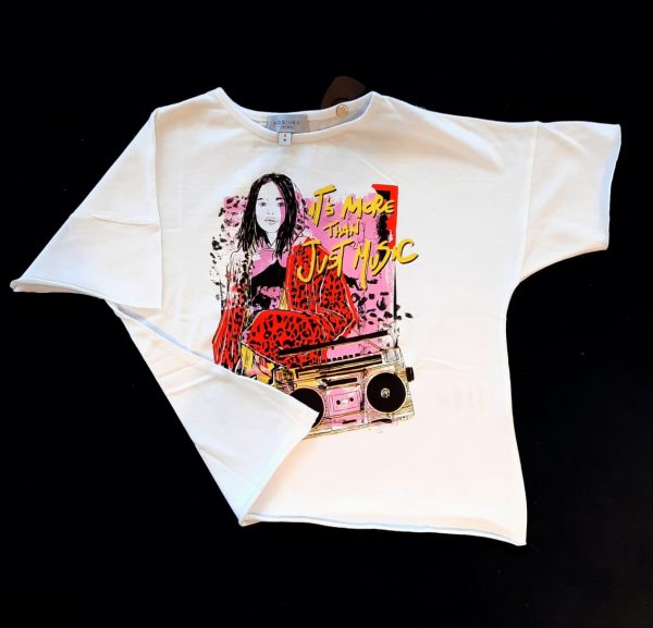 Remera Just Music Kosiuko