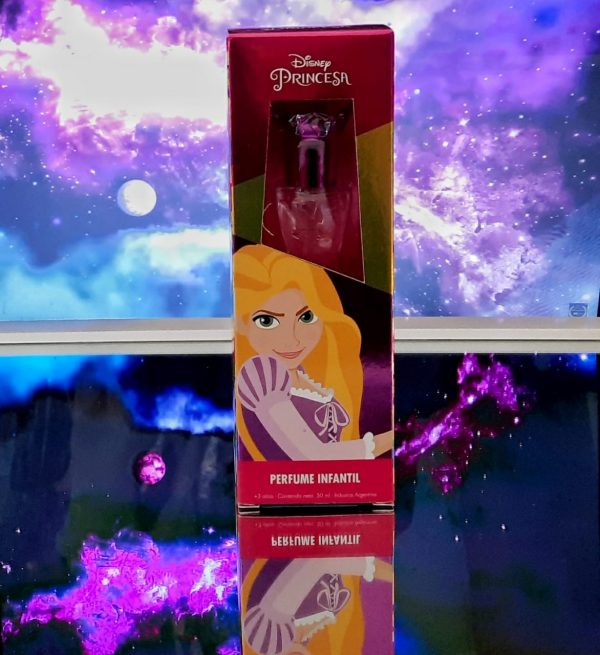 PERFUME PRINCESA CORONA ENREDADOS X 50 ML