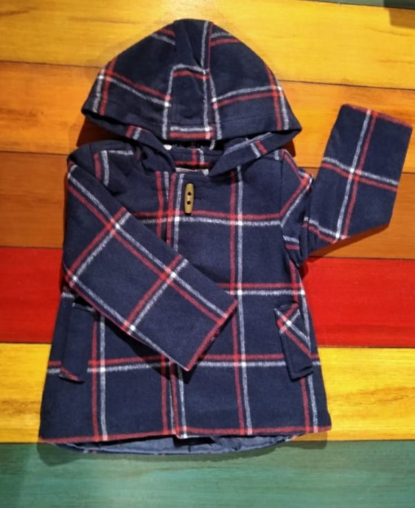 ABRIGO WILLIAM AZUL