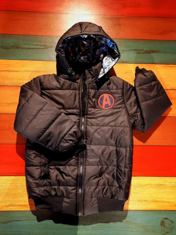 Campera Abrigo Avengers