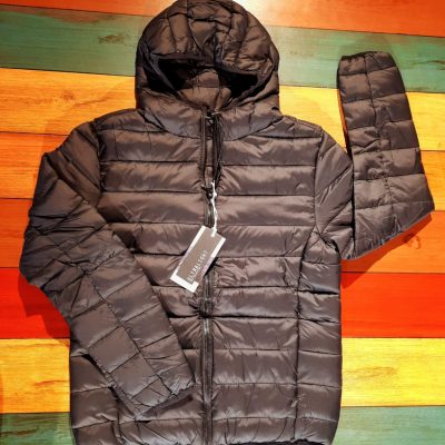 Campera Canelones Con Capucha