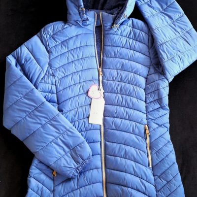 Campera Dama C/ Capucha y Abrigo