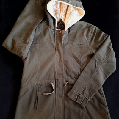 Parka De Gabardina Gabucci Gold