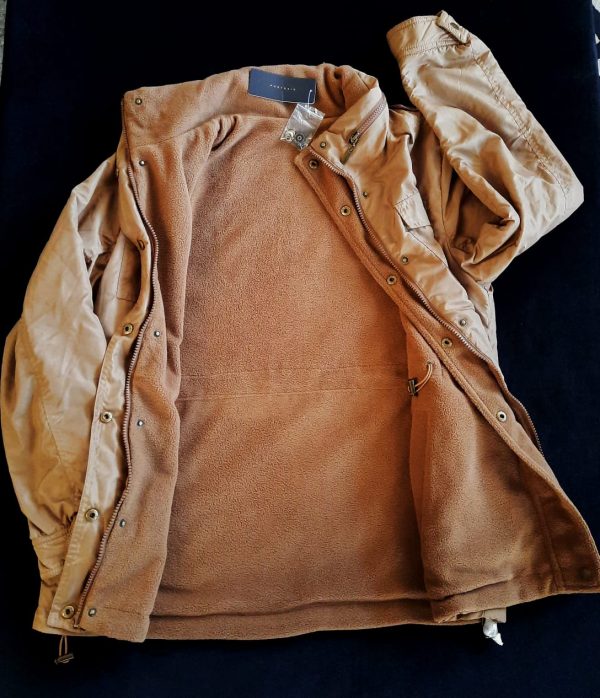 Campera Corta Reversible Wonodder - Imagen 2