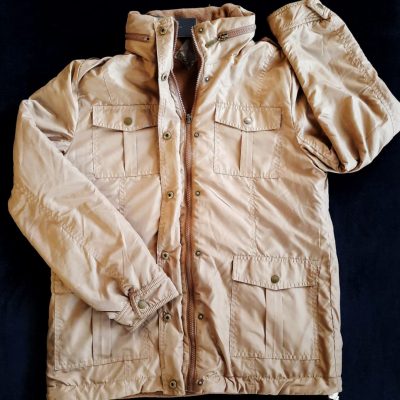 Campera Corta Reversible Wonodder