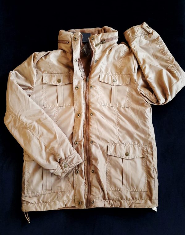 Campera Corta Reversible Wonodder