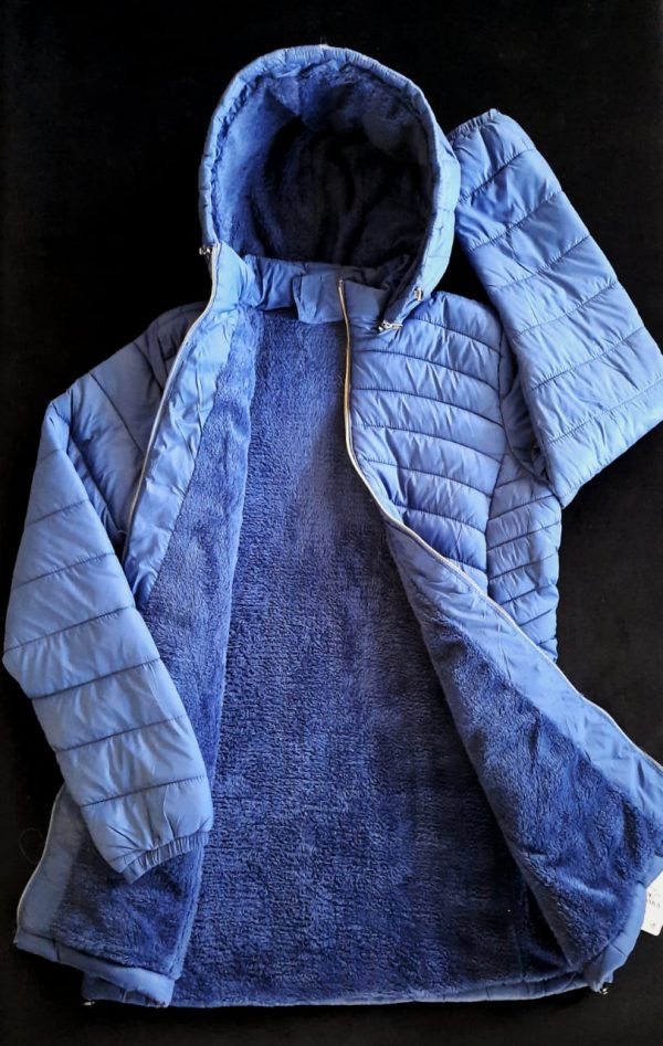Campera Dama C/ Capucha y Abrigo - Imagen 2