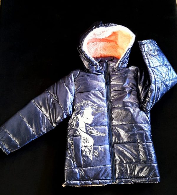 Campera Abrigo Frozen
